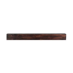 VEVOR Fireplace Mantel Wood Shelf Floating Rustic Fireplace Mantel 48" Brown
